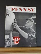 Pennsy Employee Magazine, The 1956 February Airplane Spotters picture
