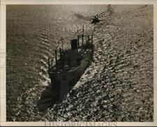 1941 Press Photo President Jackson cargo liner arrives at New York Harbor. picture