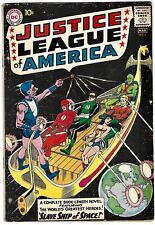 Justice League of America vol 1  #3  1961 picture