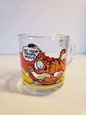 Vintage 1978 McDonald's Garfield Glass by Anchor Hocking  picture