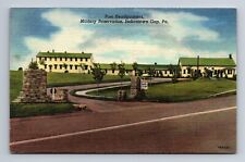 Post Headquarters Military Reservation Indiantown Gap Pennsylvania Postcard picture