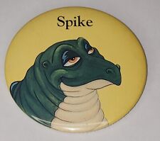 Vintage 1988 Pizza Hut Land Before Time Spike Button Pin picture