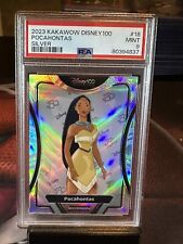 Pocahontas 2023 Kakawow Disney 100  PSA 9 Silver Holo Mint  picture