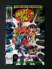 What The--? #6 - Acts of Vengeance - Newsstand - Combined Shipping + 10 Pics picture