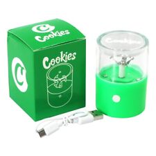 Electric Portable Auto Herb Grinding Crusher Machine / Rechargeable/USB-Green picture