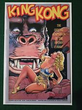 KING KONG #1 Dave Stevens Classic Cover Monster Comics 1st Printing picture