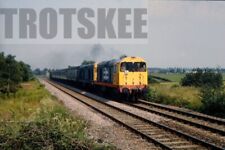 35mm Slide BR British Rail Diesel Loco Class 20 20104 Ollerton c1979 Original picture