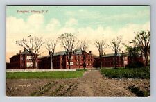 Albany NY-New York, Hospital, Antique, Vintage Souvenir Postcard picture