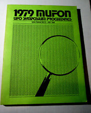 MUFON International UFO Symposium Proceedings San Francisco CA, July 7 & 8, 1979 picture