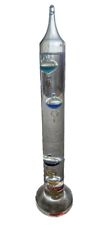 Galileo Thermometer Glass with COLORFUL  Floating Balls Office/Table/Home Decor picture
