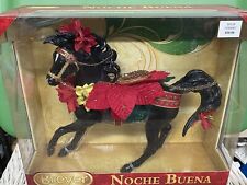 SUPER RARE NEW Breyer #700112 Dark Bay NOCHE BUENA 2012 Holiday Horse - SEALED picture