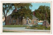 Newburgh New York c1920's General George Washington's Headquarters, statue picture