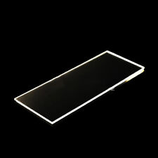 Quartz glass sheet 100x20x1.5mm JGS1 high temperature fine polishing picture