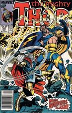 THOR #386 G, Newsstand Marvel Comics 1987 Stock Image picture