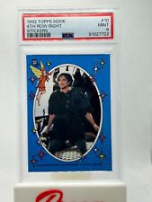 1991 Topps Sticker Card #10 Hook the Movie Robin Williams PSA 9 picture