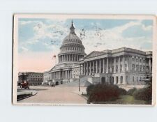 Postcard United States Capitol Washington DC USA picture