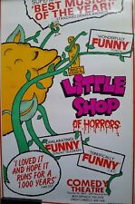 Little Shop of Horrors  Original Comedy Theatre London Poster 1984 picture
