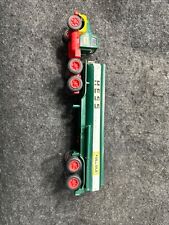 Vtg 1970s Hess Toy Truck Tank Trailer no Box Fuel Oils Vintage Marx Toys picture