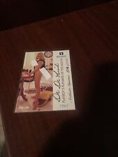 1996 Playboy Playmate DEDE LIND  Auto Miss August 1967 ON CARD 508/2750 picture