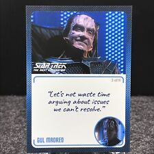 2022 STAR TREK: TNG Archives & Inscriptions - PICK YOUR CARD - BASE #45-60 picture