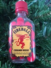 Fireball Whisky Christmas ornament nip with faux candies picture