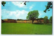 1963 Princeton High School Building Campus Princeton West Virginia WV Postcard picture