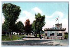 c1910's Castle And Main Driveway Harriet Island Saint Paul Minnesota MN Postcard picture
