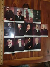 Mormon LDS Collectible Cards Vintage Lot Of (13) picture