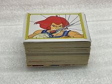 Lot of 162 Thundercats Stickers 1986 Panini Album Stickers No Doubles PLZ READ picture