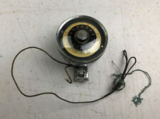 Vintage Chrome Airguide Altimeter, 0-15,000 Feet, Untested picture
