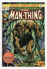 Man-Thing #1 GD 2.0 1974 picture