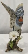 Beautiful Classic Porcelain by Homco Morning Flight American Swallow Figurine picture