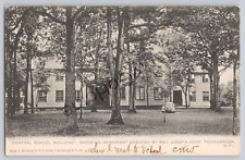 Central School Building, Ticonderoga, NY New York Pre-1907 Postcard picture