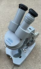 Vintage Lumiscope Microscope with Wood Case/Box  - NASA Surplus picture