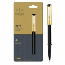 Parker Beta Premium Gold Rollerball Pen picture