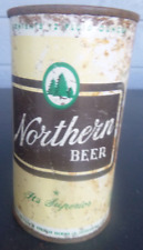 vintage Northern flat top beer can  Northern Brewing Superior Wisconsin Keglined picture