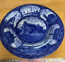 Early 1900s Souvenir Plate of DETROIT Staffordshire Eng Rowland Marsellus 10