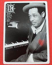 Duke Ellington Rare Capitol Records Music Promotional Playing Trading Card picture