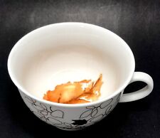 2007 Starbucks Ceramic Coffee Tea Mug Cup Autumn Fall Cherry Leaf Maple Leaves picture