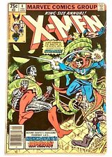 X-MEN King-Size Annual #4 1980 8.0 VF picture
