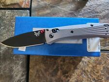 New BENCHMADE Bugout 535BK-4 Knife Black M390 Stainless Steel Aircraft Aluminum picture