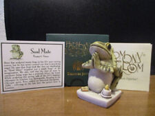 Harmony Kingdom Soul Mate V1 Yoga Frogs UK Made Box Figurine FE 100 RARE picture