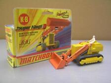 Matchbox Super Kings K-8 Caterpillar Traxcavator made in England MIB Mint in Box picture