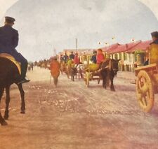 Russo-Japanese War Soldiers Horse Drawn Transport Cars Dainy Guards c1905 SB8 picture