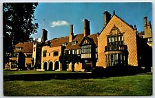 Vintage Postcard-  Meadow Brook Hall - Oakland University Rochester MI picture