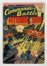 Commander Battle and the Atomic Sub #7 GD+ 2.5 1955 picture