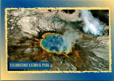 Grand Prismatic Spring Yellowstone National Park Postcard picture