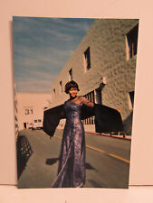 VINTAGE FOUND PHOTOGRAPH COLOR ART OLD PHOTO HOLLYWOOD ACTRESS STUDIO STAGE 31 picture