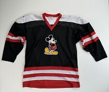 Vintage Genius Mickey Mouse Hockey Jersey Men’s Medium/Large picture