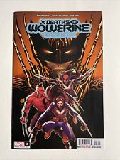 X Deaths Of Wolverine #3 (2022) 9.4 NM Marvel High Grade Comic Book Cover A Main picture